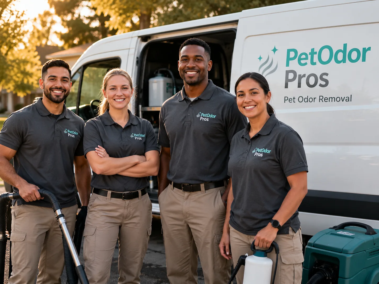 Pet Odor Removal team serving Brownstown, PA